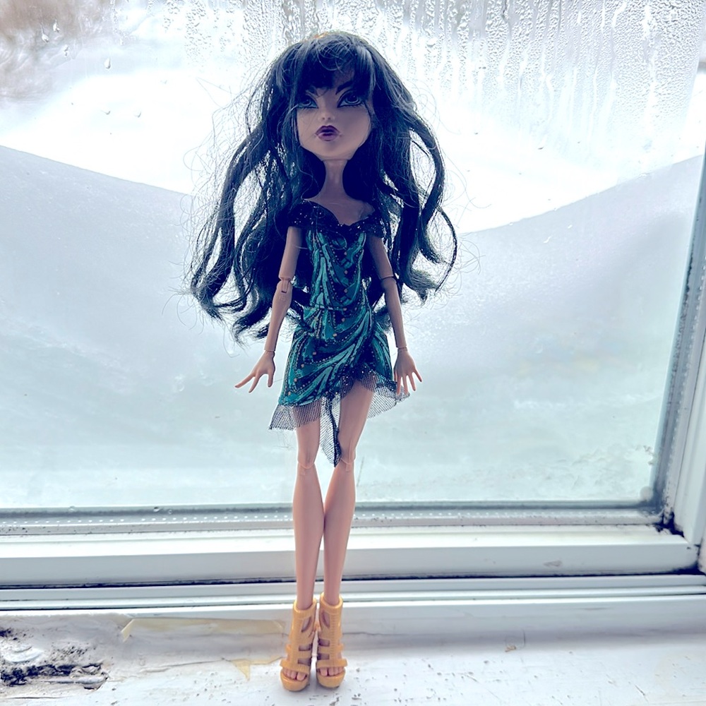 Monster High Cleo De Nile Frights